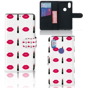 Xiaomi Mi Mix 2s Telefoon Hoesje Lipstick Kiss