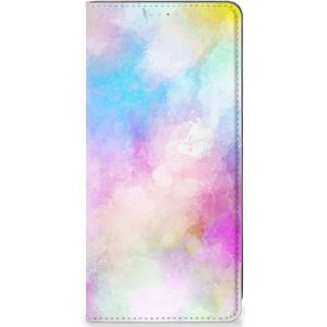 Bookcase Samsung Galaxy A71 Watercolor Light