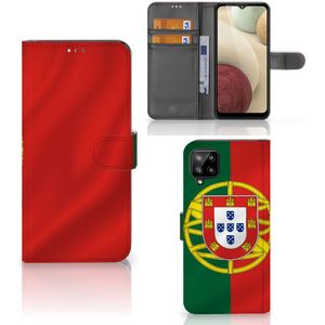 Samsung Galaxy A12 Bookstyle Case Portugal