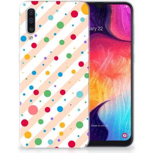 Samsung Galaxy A50 TPU bumper Dots