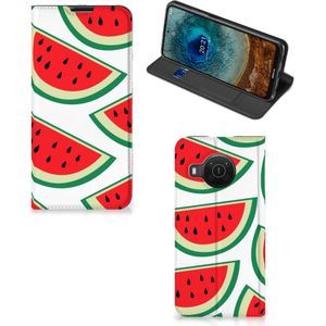Nokia X20 | X10 Flip Style Cover Watermelons