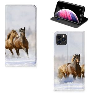 Apple iPhone 11 Pro Max Hoesje maken Paarden