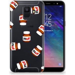 Samsung Galaxy A6 (2018) Siliconen Case Nut Jar
