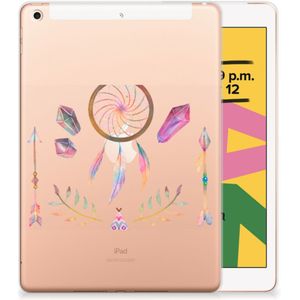 Apple iPad 10.2 | iPad 10.2 (2020) | 10.2 (2021) Tablet Back Cover Boho Dreamcatcher