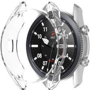 TPU Siliconen Cover Samsung Galaxy Watch 3 45mm Transparant