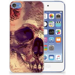 Silicone Back Case Apple iPod Touch 5 | 6 Skullhead