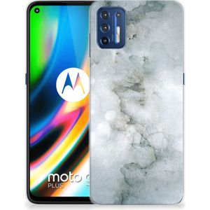 Hoesje maken Motorola Moto G9 Plus Painting Grey
