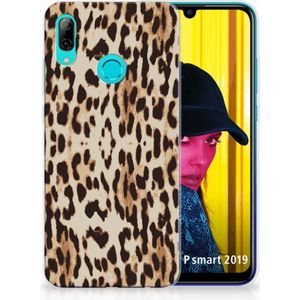 Huawei P Smart 2019 TPU Hoesje Leopard