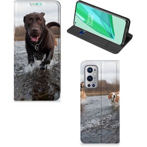 OnePlus 9 Pro Hoesje maken Honden Labrador