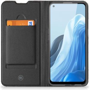 Smart Cover voor OPPO Reno8 Lite Bloemen