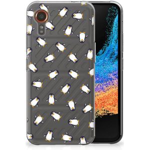 TPU bumper voor Samsung Galaxy Xcover 7 Pinguïn