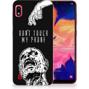 Silicone-hoesje Samsung Galaxy A10 Zombie