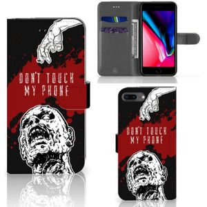 Apple iPhone 7 Plus | 8 Plus Portemonnee Hoesje Zombie Blood