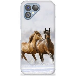 Fairphone 5 TPU Hoesje Paarden