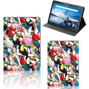 Lenovo Tablet M10 Flip Case Birds
