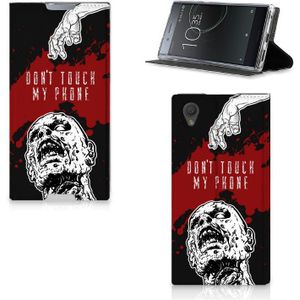 Sony Xperia L1 Design Case Zombie Blood