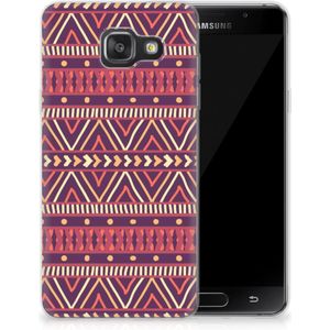 Samsung Galaxy A3 2016 TPU bumper Aztec Paars
