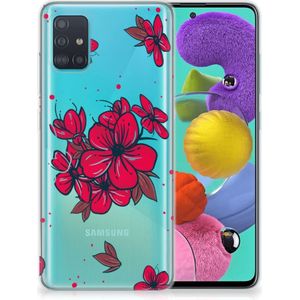 Samsung Galaxy A51 TPU Case Blossom Red