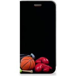 Motorola Moto E5 Play Hippe Standcase Sports