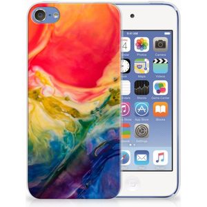 Hoesje maken Apple iPod Touch 5 | 6 Watercolor Dark