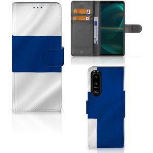 Sony Xperia 5III Bookstyle Case Finland