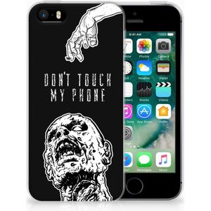 Silicone-hoesje Apple iPhone SE | 5S Zombie