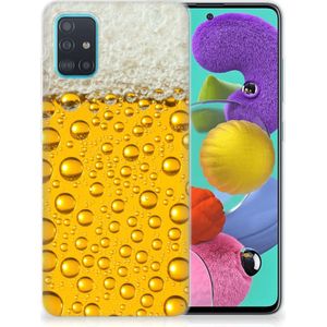 Samsung Galaxy A51 Siliconen Case Bier