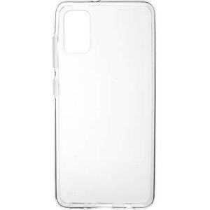 TPU Backcase Samsung Galaxy A41 Hoesje Transparant