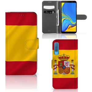 Samsung Galaxy A7 (2018) Bookstyle Case Spanje