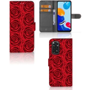 Xiaomi Redmi Note 11/11S Hoesje Red Roses