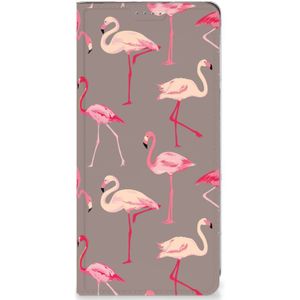 Motorola Moto G54 Hoesje maken Flamingo