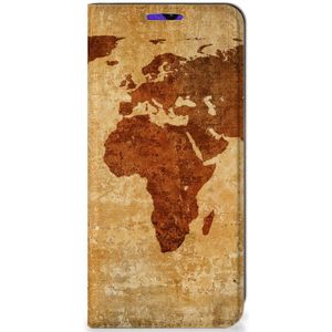 Samsung Galaxy A13 (5G) | Samsung Galaxy A04s Book Cover Wereldkaart