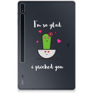 Samsung Galaxy Tab S7 Plus | S8 Plus Tablet Back Cover Cactus Glad