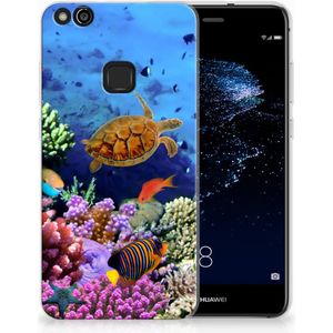 Huawei P10 Lite TPU Hoesje Vissen