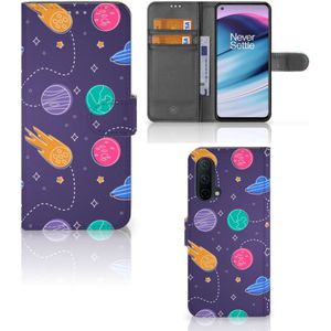 OnePlus Nord CE 5G Wallet Case met Pasjes Space