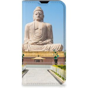 iPhone 13 Mini Book Cover Boeddha