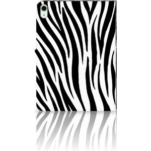 iPad Air (2020/2022) 10.9 inch Flip Case Zebra