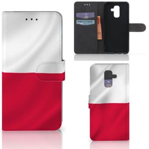 Samsung Galaxy A6 Plus 2018 Bookstyle Case Polen