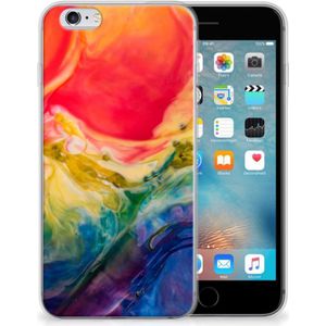 Hoesje maken Apple iPhone 6 | 6s Watercolor Dark