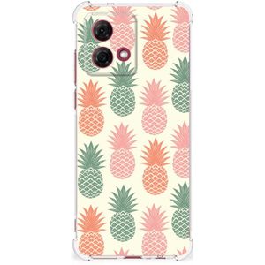 Motorola Moto G84 Beschermhoes Ananas