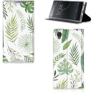 Sony Xperia L1 Smart Cover Leaves