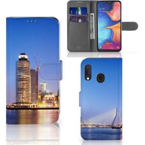 Samsung Galaxy A20e Flip Cover Rotterdam