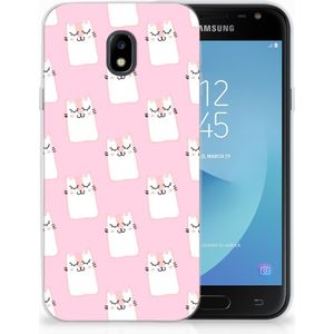 Samsung Galaxy J3 2017 TPU Hoesje Sleeping Cats