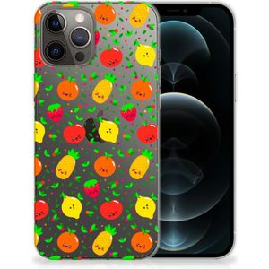 iPhone 12 Pro Max Siliconen Case Fruits