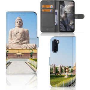 OnePlus Nord Flip Cover Boeddha