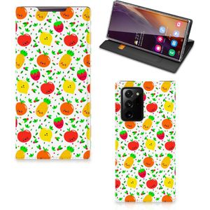 Samsung Galaxy Note 20 Ultra Flip Style Cover Fruits