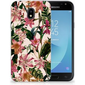 Samsung Galaxy J3 2017 TPU Case Flowers