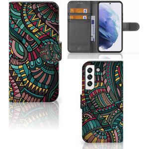 Samsung Galaxy S22 Telefoon Hoesje Aztec