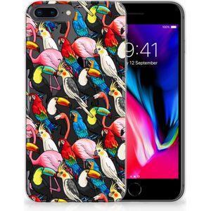 Apple iPhone 7 Plus | 8 Plus TPU Hoesje Birds