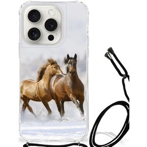 iPhone 15 Pro Case Anti-shock Paarden